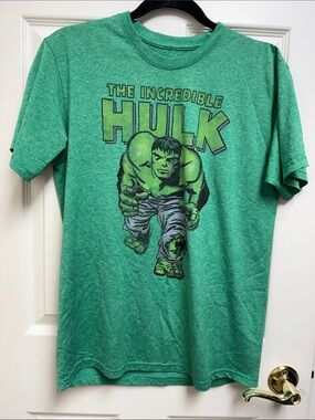 Marvel Green Logo Tee
